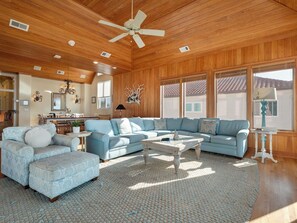 Unclassified image, 5 of 75, button - A Sandcastle! Beach Front, Hot Tub, Community Pool, Beach Gear Credit! (St. George Island)