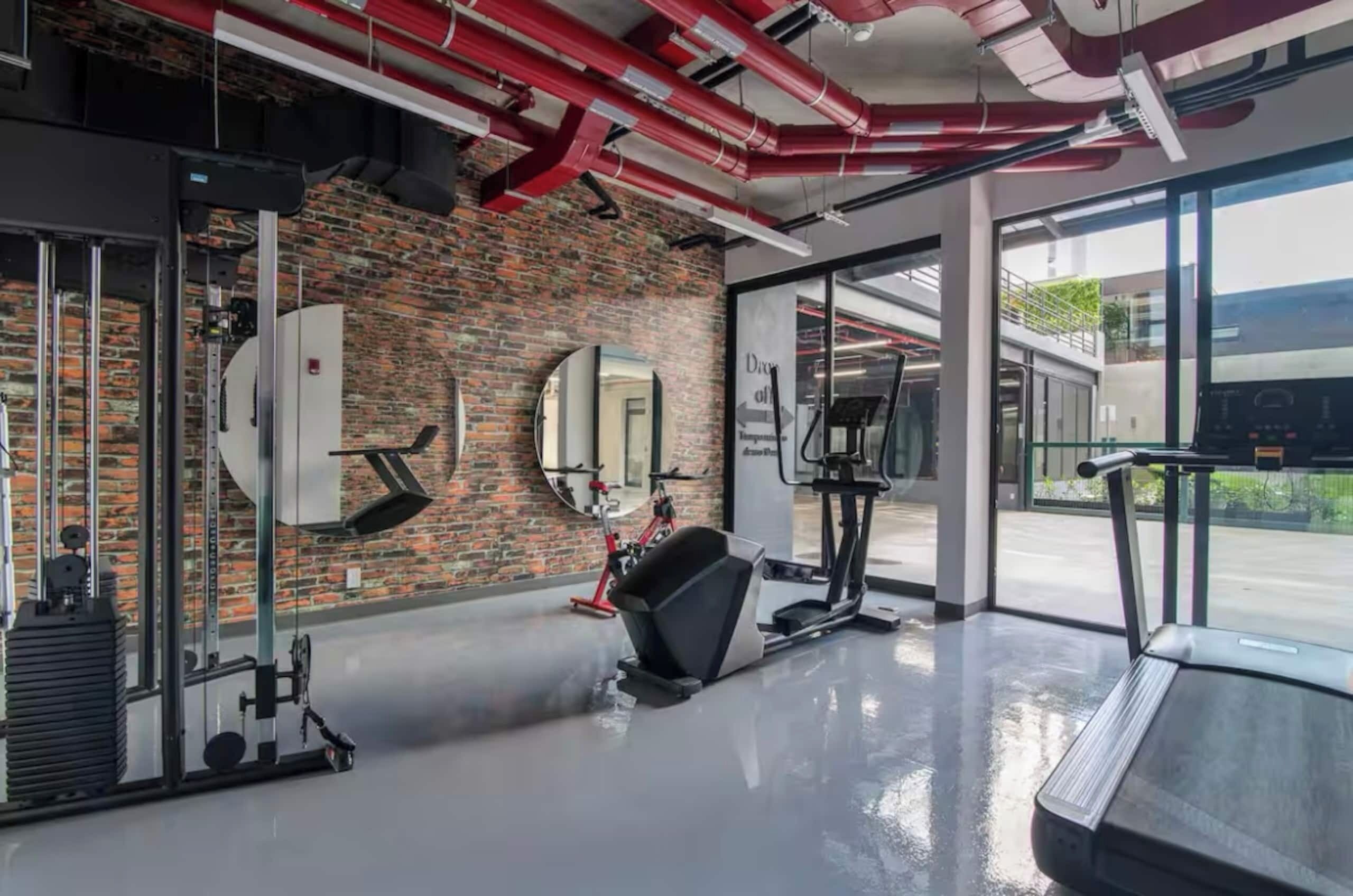 Sala de fitness