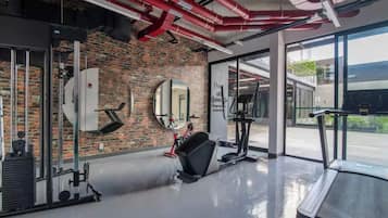 Sala de fitness