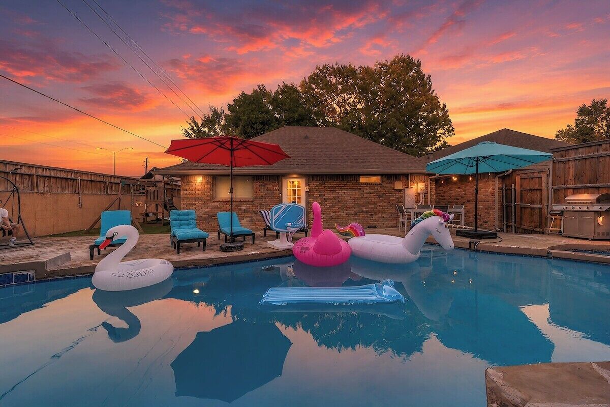 Outdoor pool
