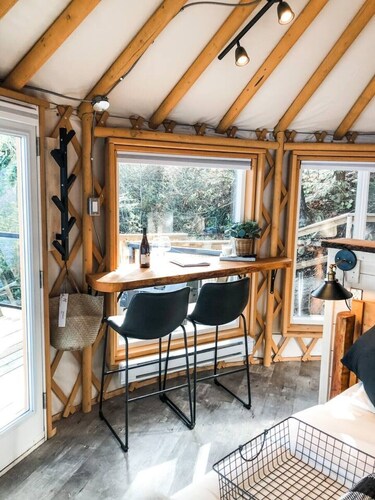 The Trincomali Hideaway Oceanfront Yurt