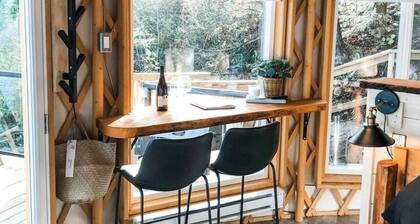 The Trincomali Hideaway Oceanfront Yurt