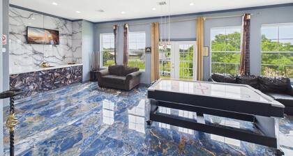 10,000+sqft Private Mansion \ Heated&Cooled Pool ⭐️⭐️⭐️⭐️⭐️