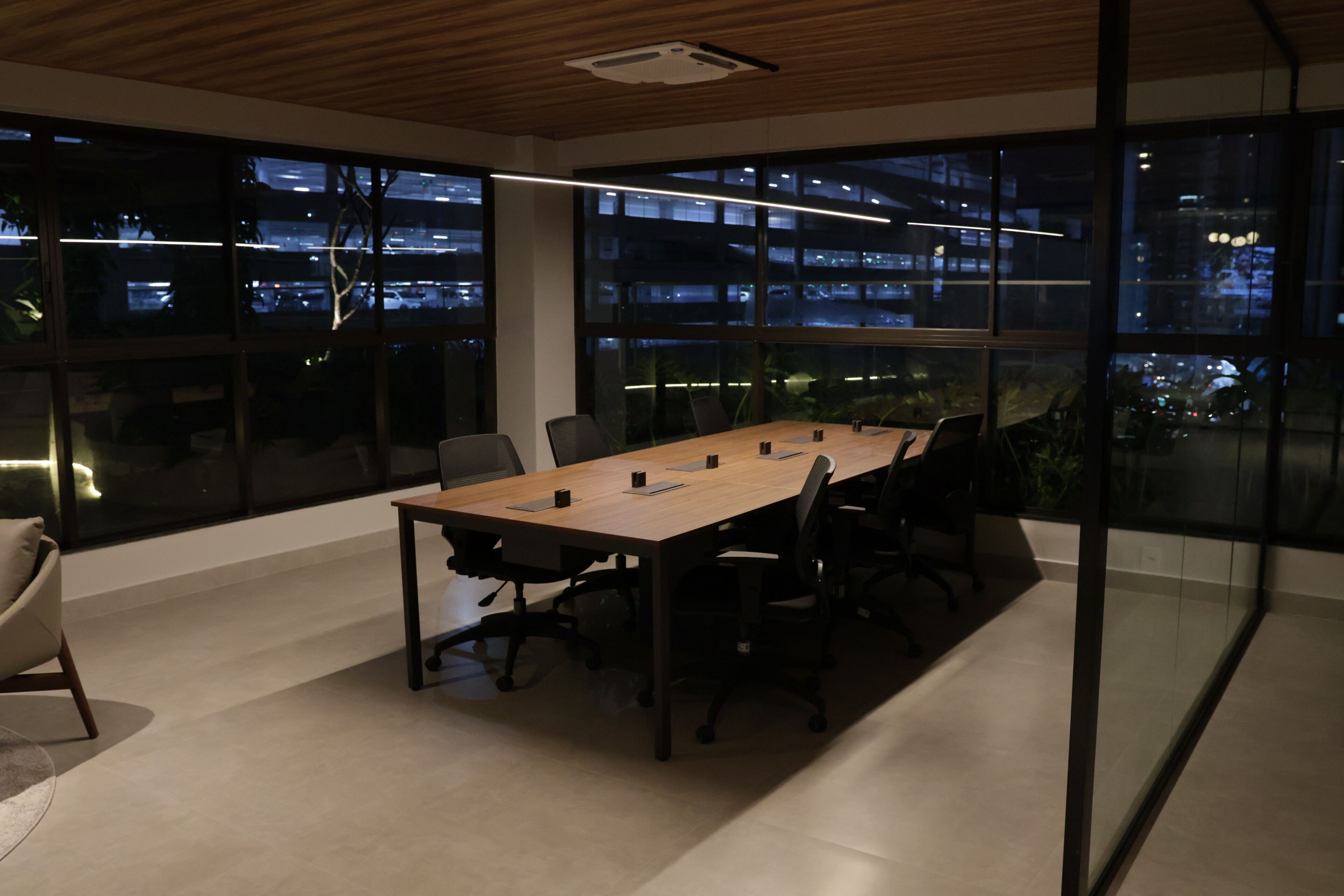 Business center