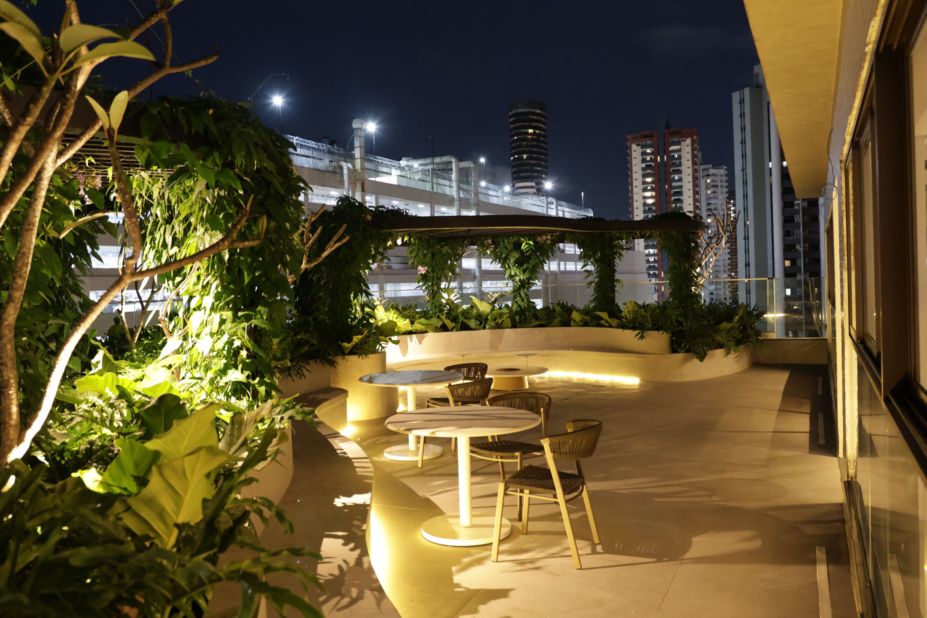 Rooftop terrace