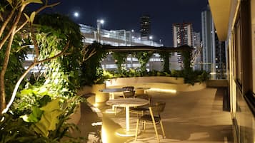 Rooftop terrace