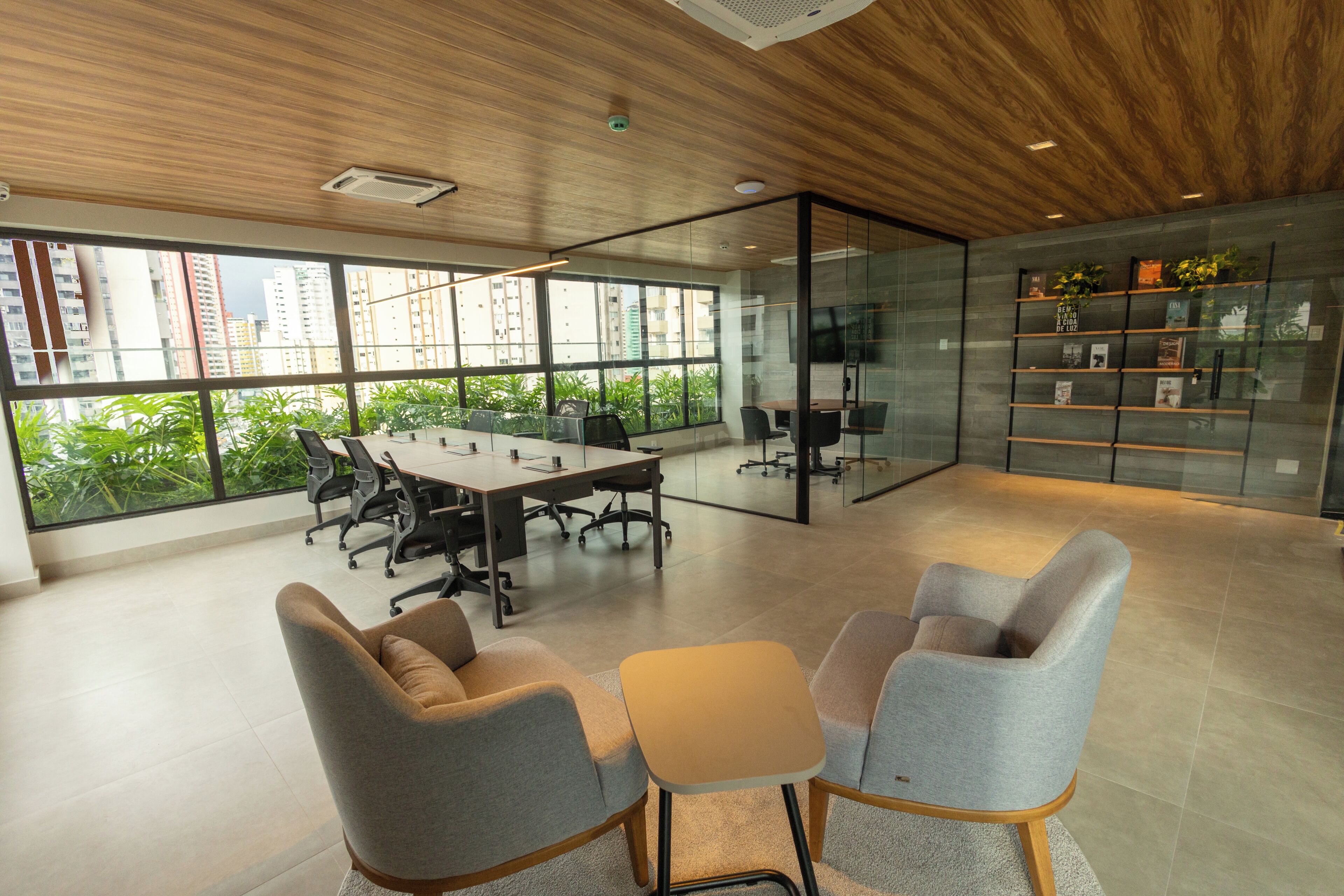 Business center