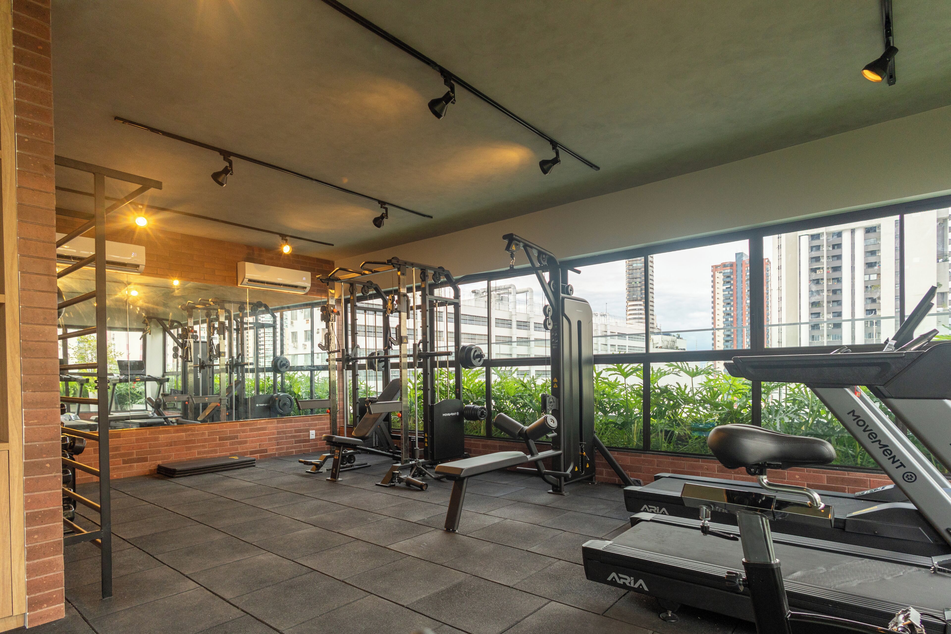 Sala de fitness
