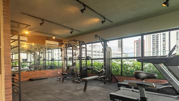 Sala de fitness