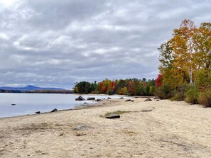 Beach nearby