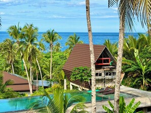 Outdoor pool - Skygazer @ Karuna Siargao (Burgos)