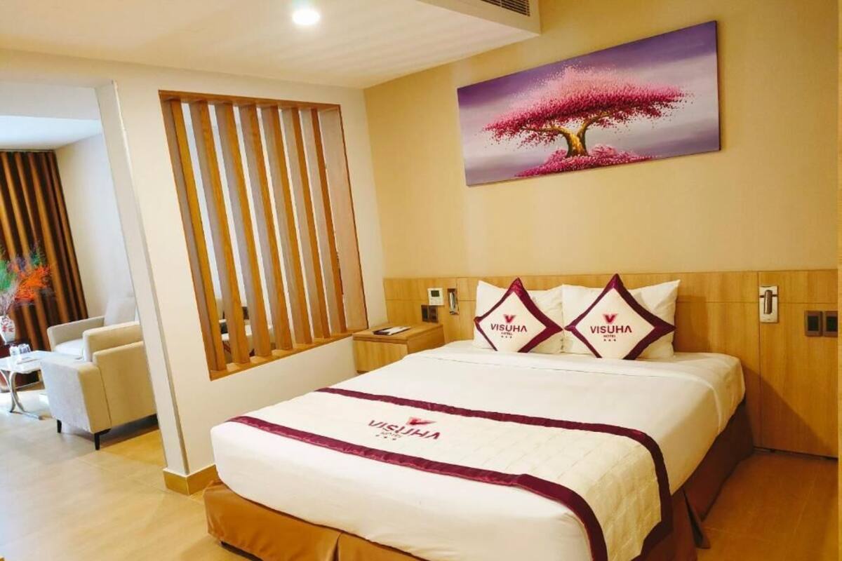 Deluxe Double Room, Balcony, City View