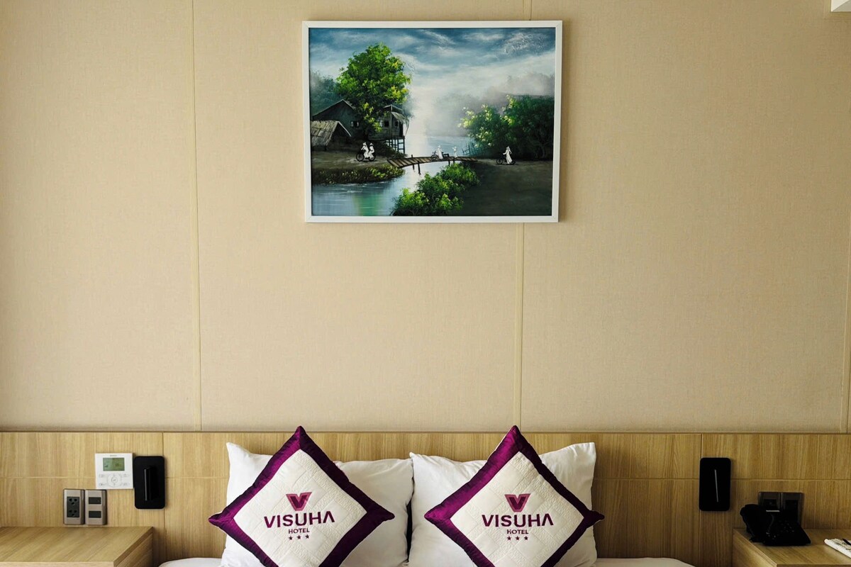 Superior Double or Twin Room | In-room safe, blackout curtains, soundproofing
