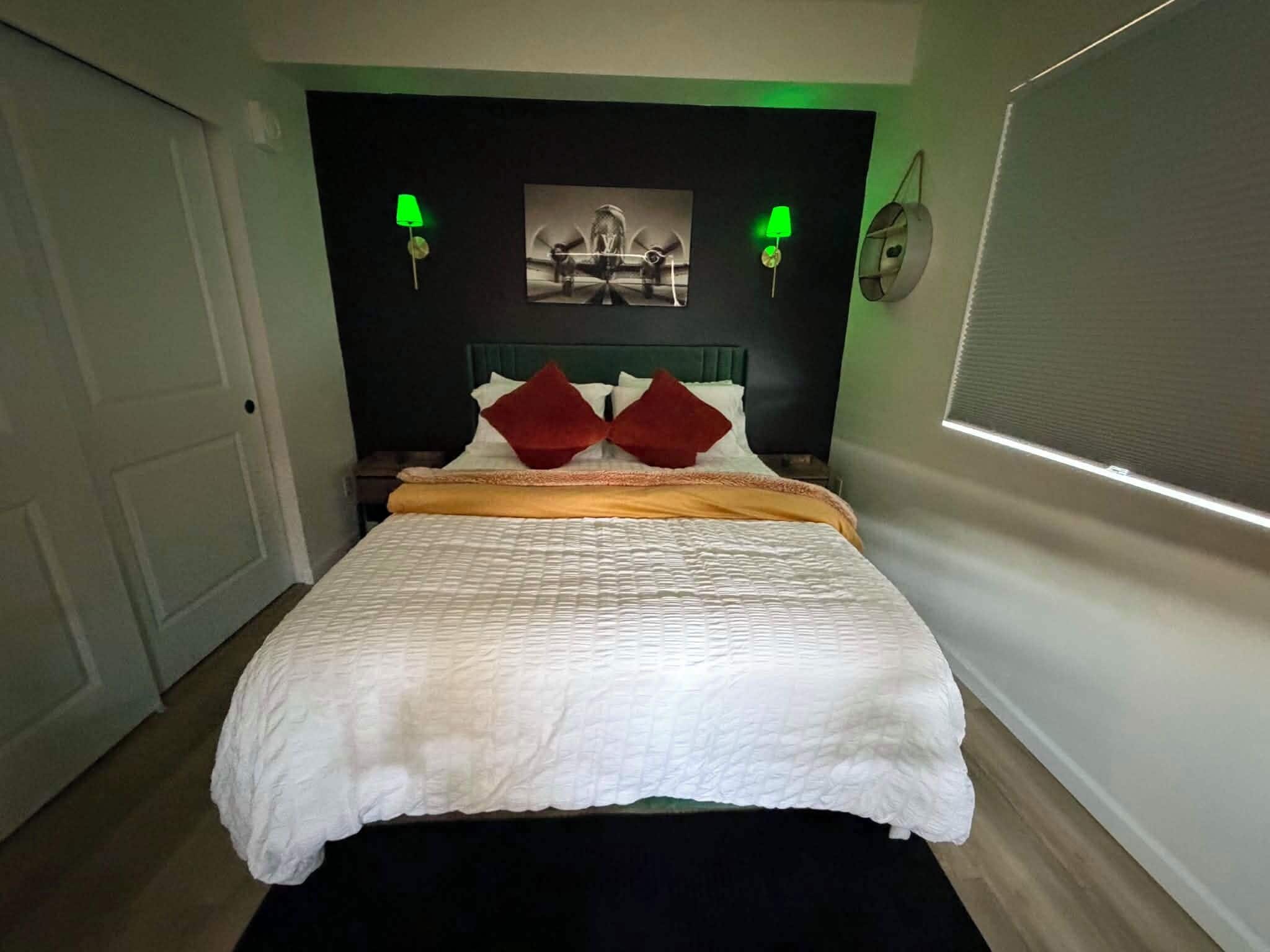 1 Schlafzimmer, Bügeleisen/Bügelbrett, kostenloses WLAN, Bettwäsche
