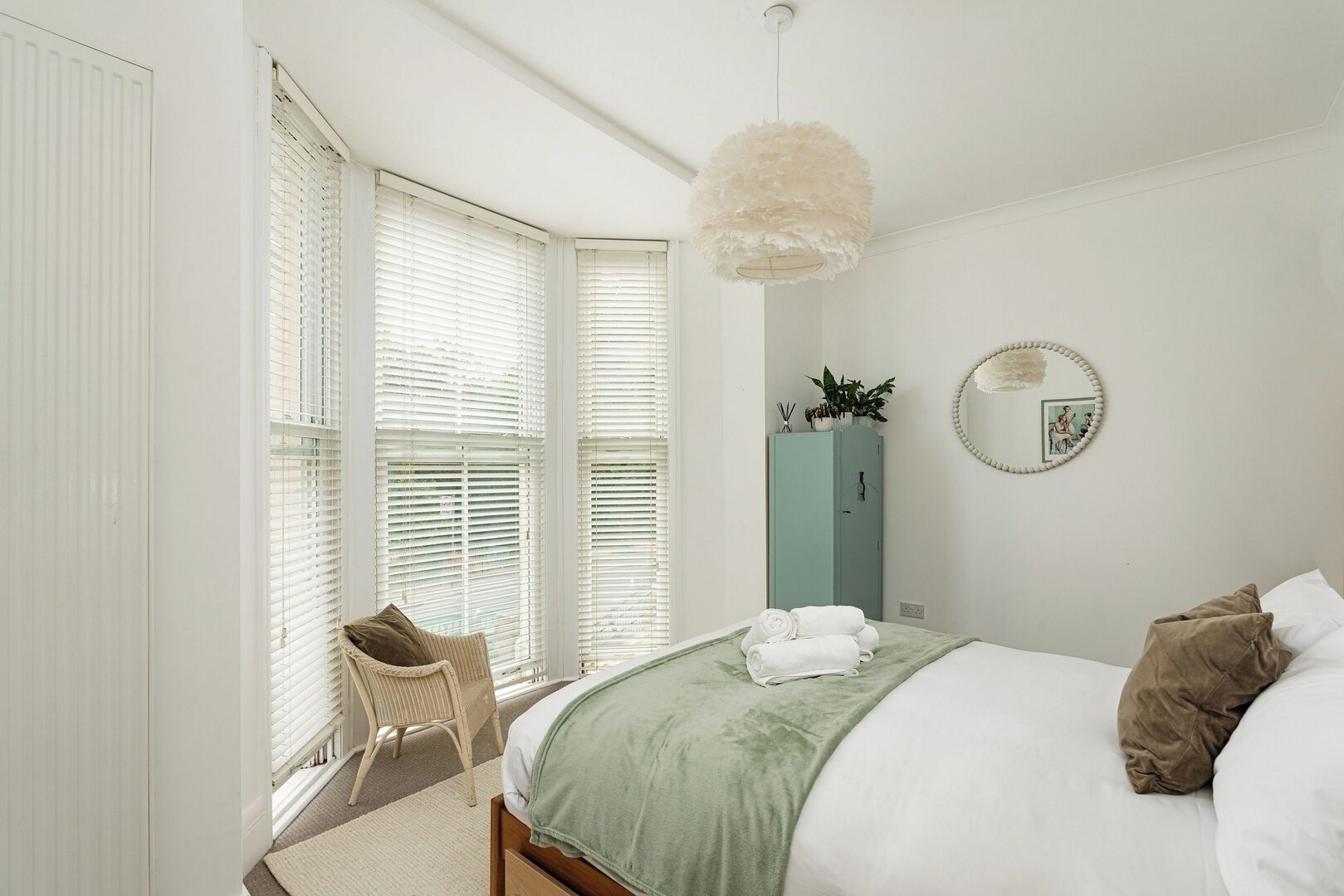 1 bedroom, iron/ironing board, WiFi, bed sheets