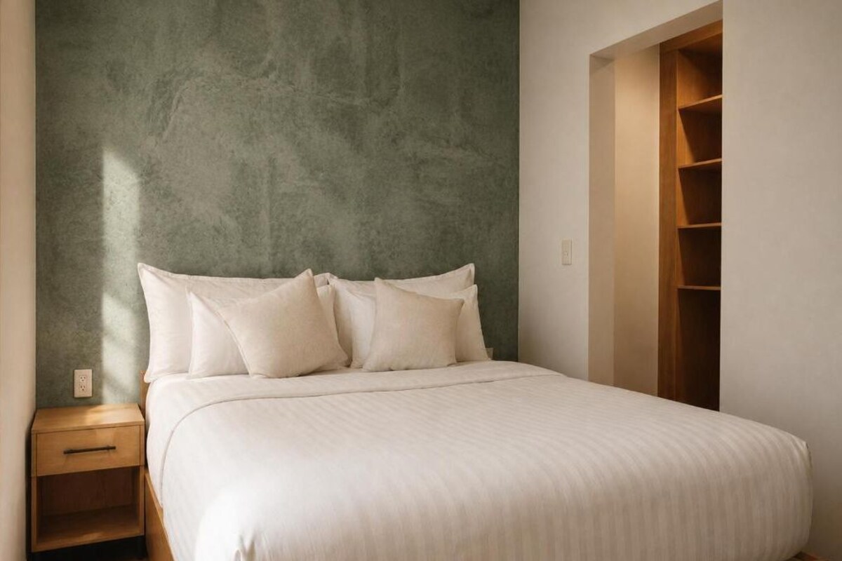 In-room safe, blackout curtains, soundproofing