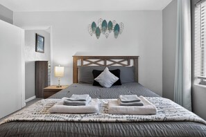 Wifi gratis y ropa de cama