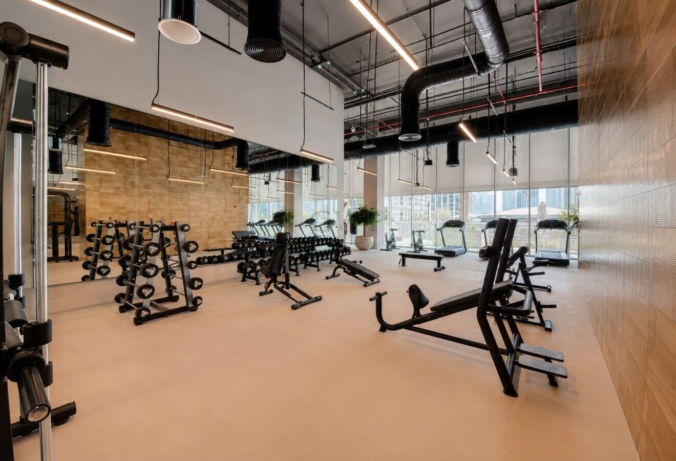 Fitness facility