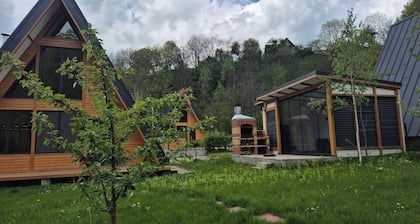 Vatra Verde - A-Frame Cabin