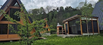 Vatra Verde - A-Frame Cabin