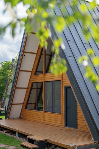 Vatra Verde - A-Frame Cabin