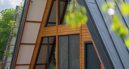 Vatra Verde - A-Frame Cabin
