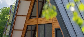 Vatra Verde - A-Frame Cabin