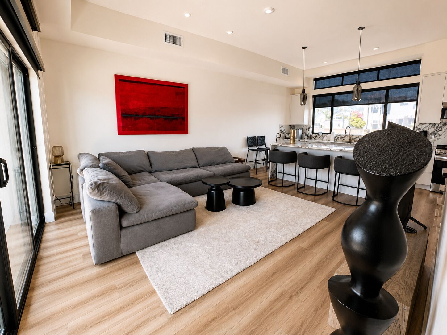 All New Luxury 5-level Home With Rooftop In The Heart Of La, City Views, Parking - 버뱅크