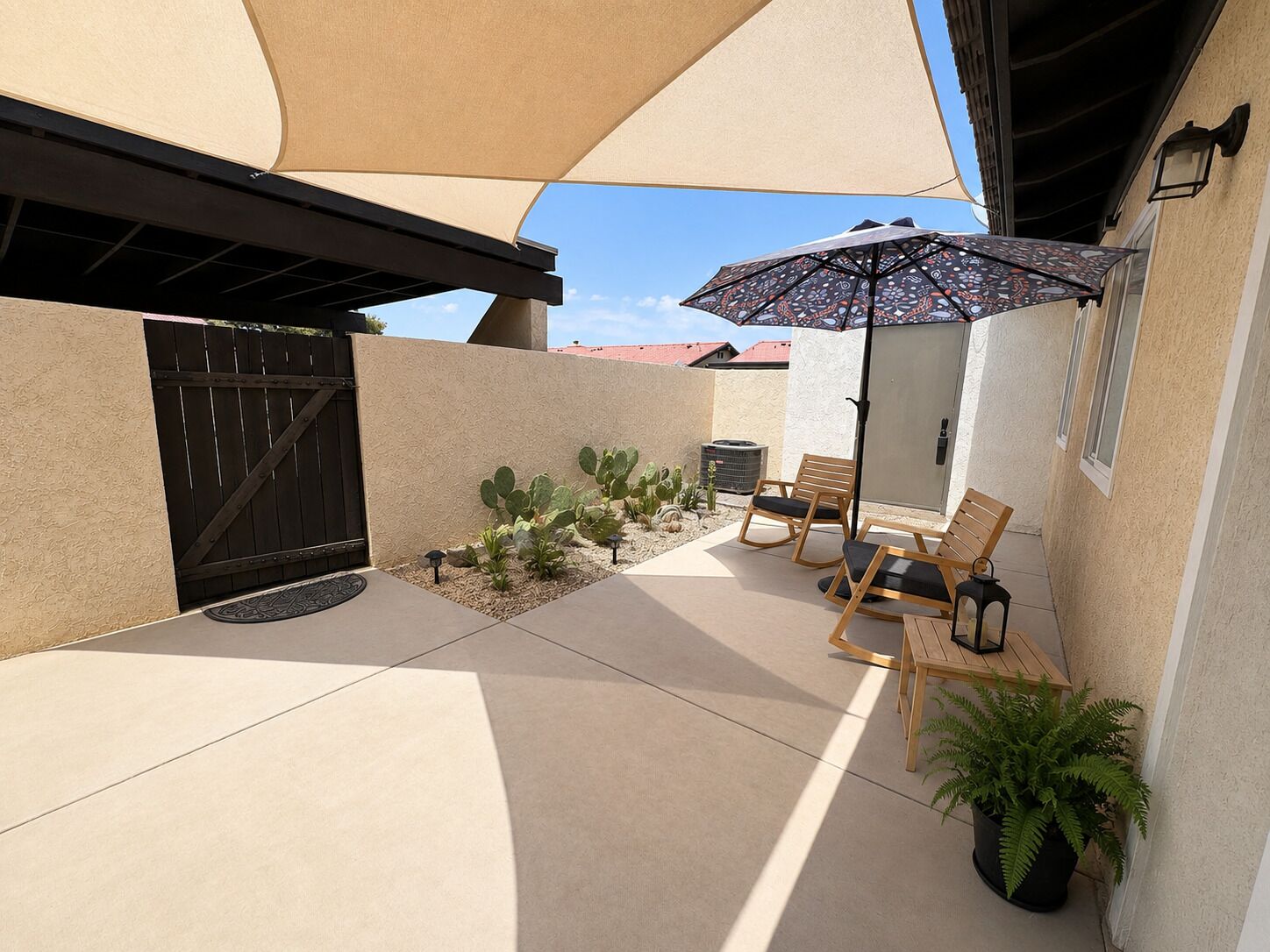 Terrace/patio