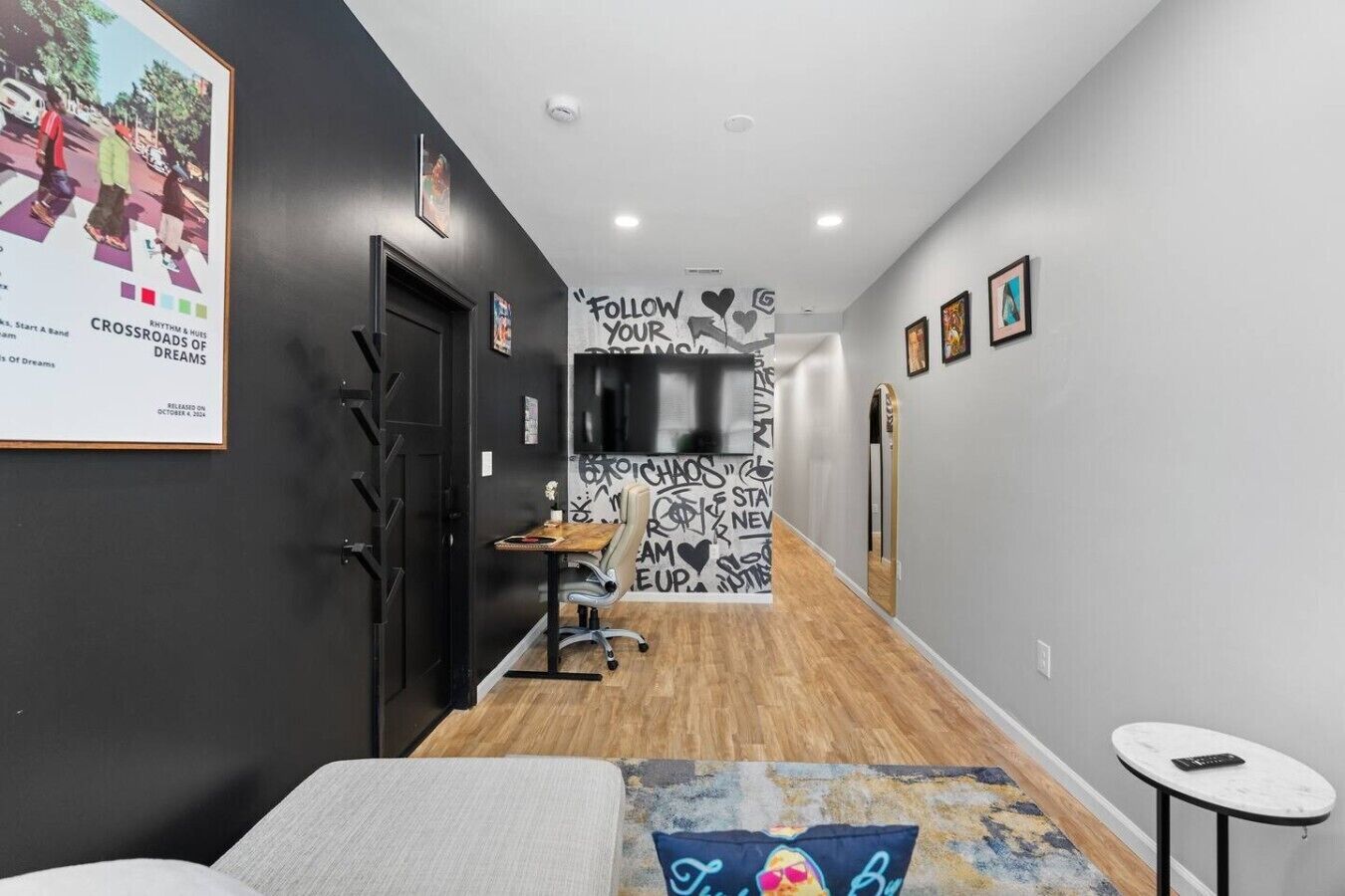 Parkside Music Suite L Wi-fi L King Bed L 2 Floors - Horseshoe Casino Baltimore