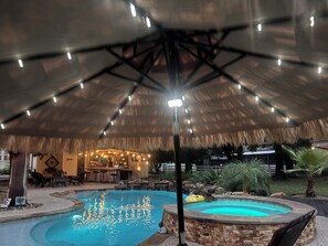 Pool - This is 1 of 3 suites on this 5 1/2 acre private resort. Amenities are shared. (Spring)