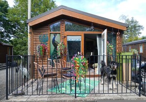 Room - Peacock Lodge Quirky Tranquil Home Away From Home (Auchterarder)