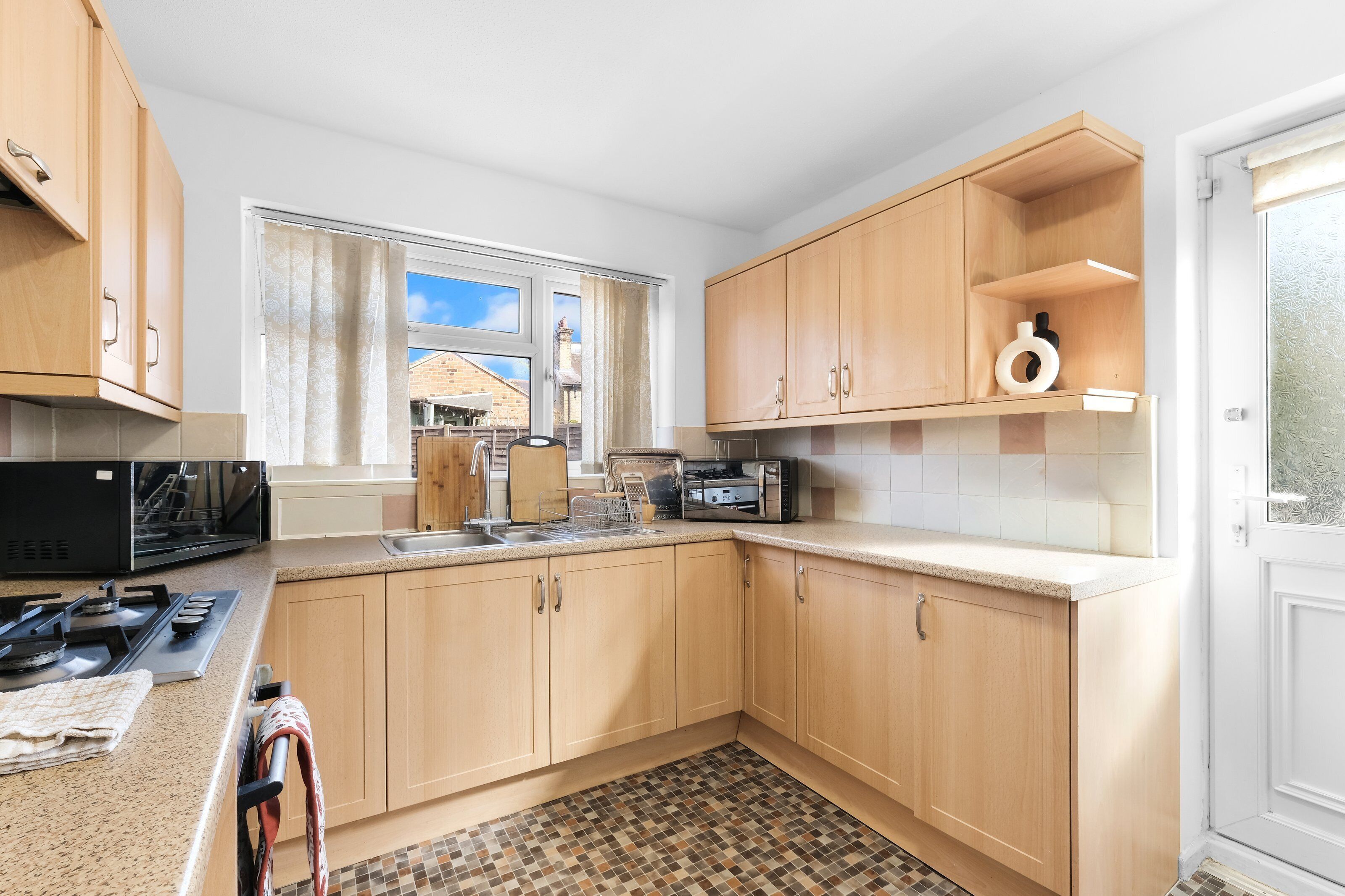 Family House | Private kitchen | Cleaning supplies