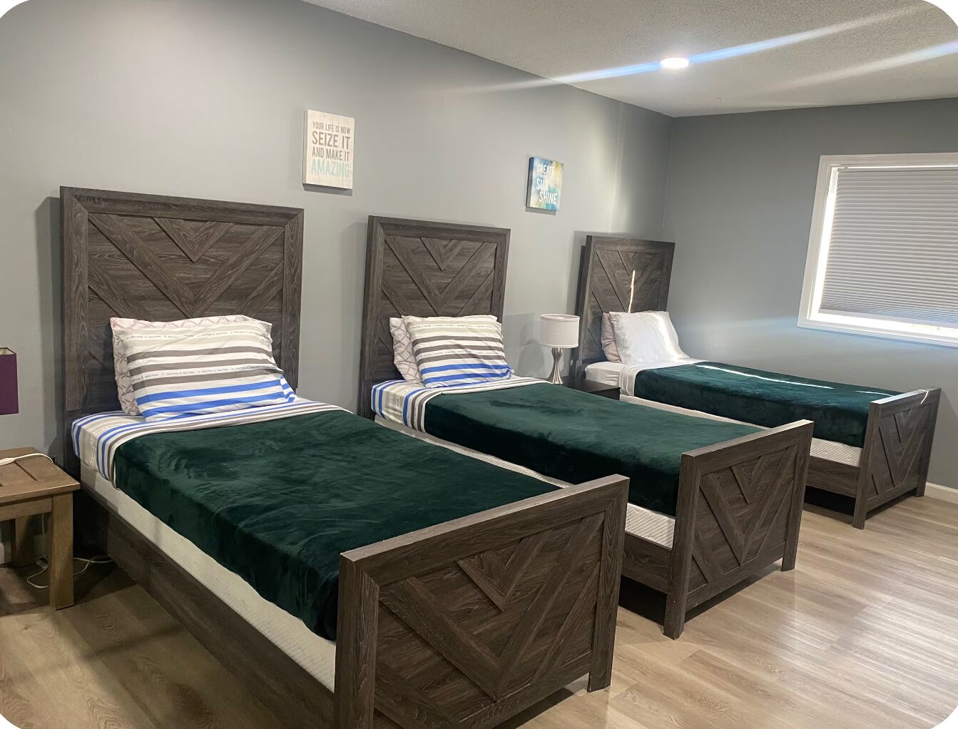4 bedrooms, iron/ironing board, WiFi