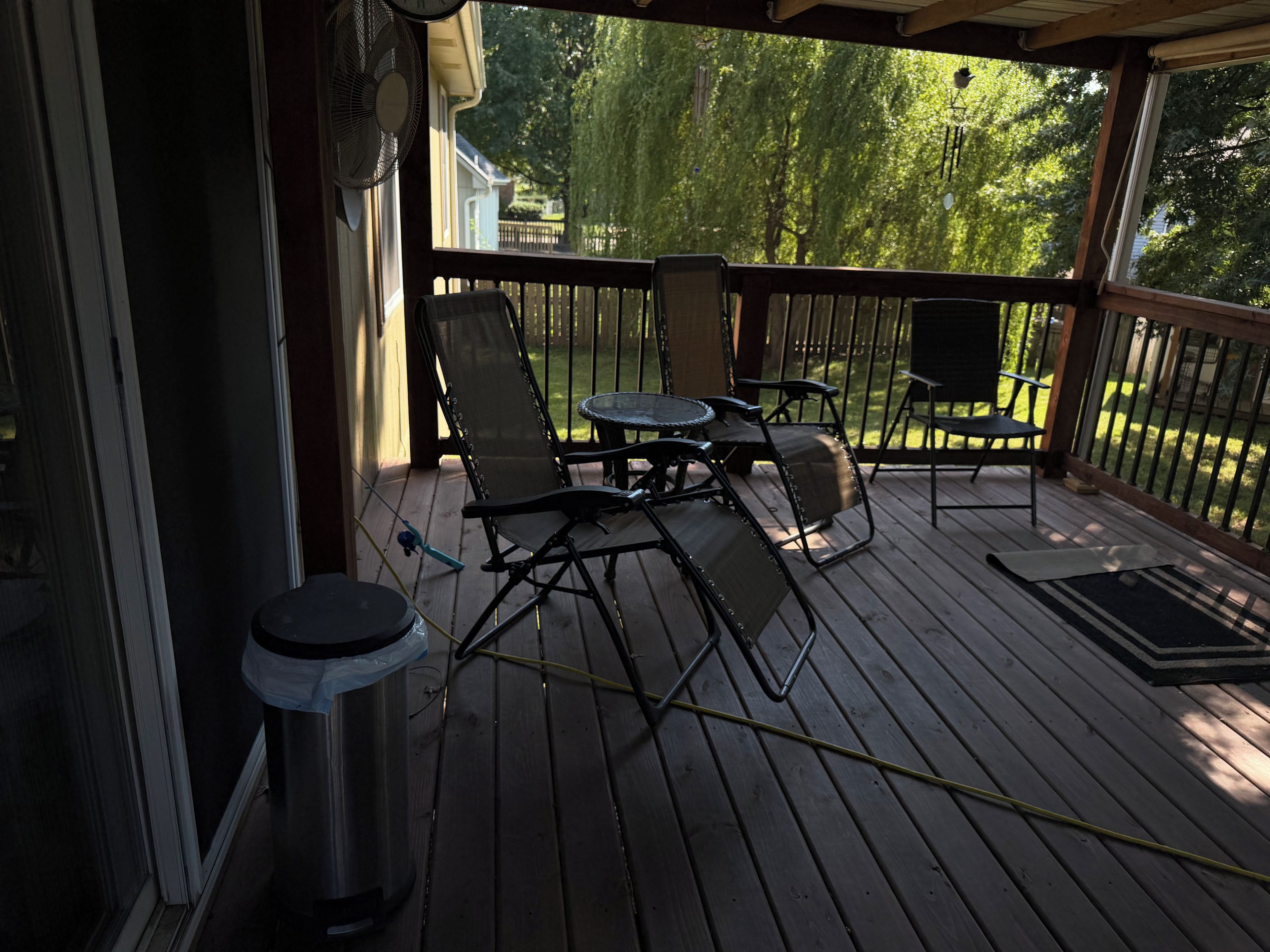 Terrace/patio
