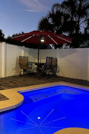 Piscine extérieure