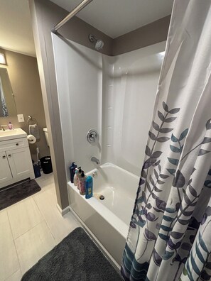 Hårtørrer, bidet, håndklæder, Sæbe