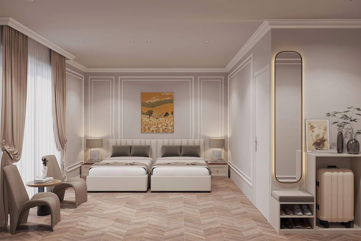 Deluxe Double or Twin Room