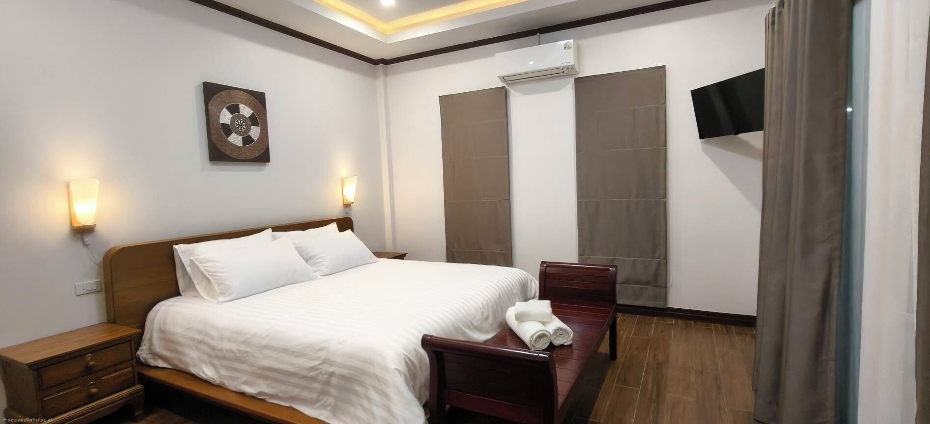 Deluxe Room, Garden View | Premium bedding, in-room safe, laptop workspace, blackout curtains