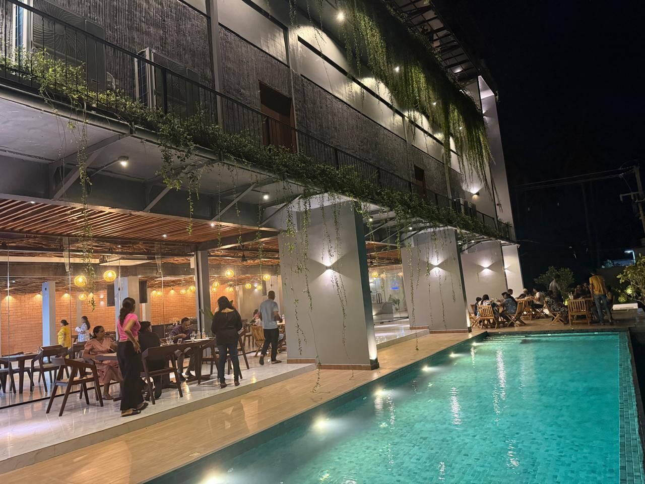 Outdoor pool