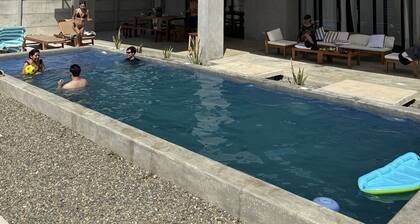 Arrecife Beach House in Los Organos El Ñuro