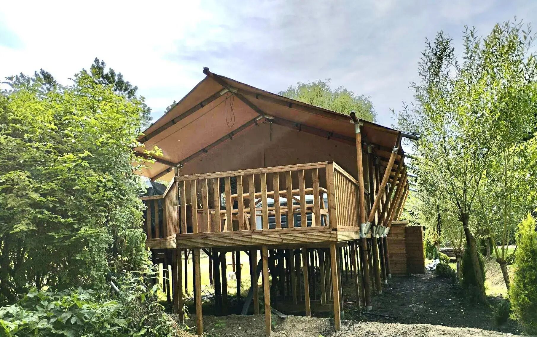 Terrein van de accommodatie