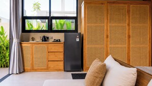Vila, 1 quarto, piscina particular | Parte interna