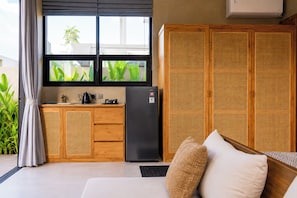 Villa, 1 Schlafzimmer, eigener Pool | Innenbereich