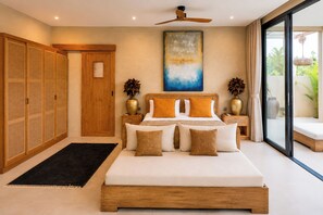 Villa, 1 Schlafzimmer, eigener Pool