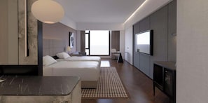 In-room safe, soundproofing, iron/ironing board (on request) - Intercity Hotel SIhanoukville Downtown (Sihanoukville)