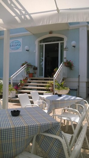 Restaurang utomhus