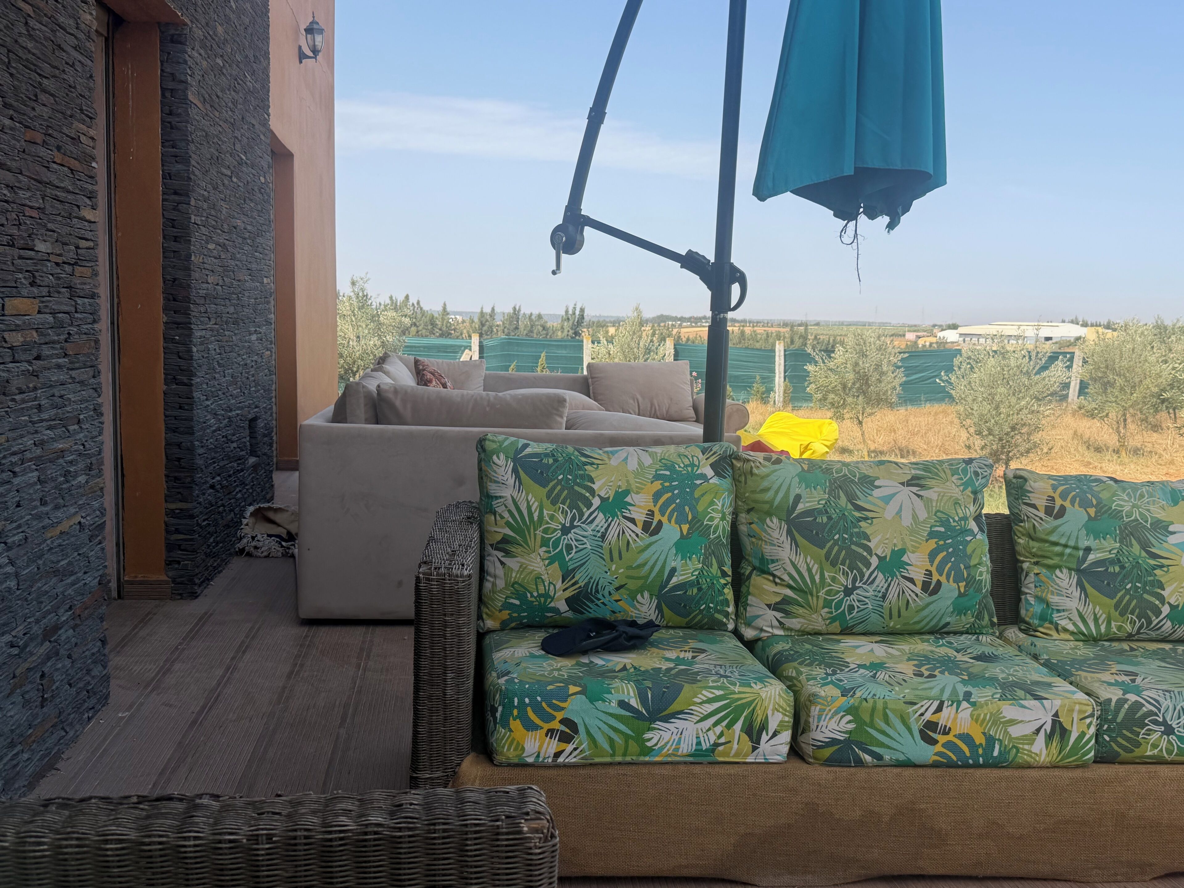 Terrasse/patio