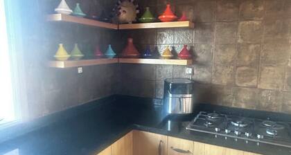 Farm with a luxury villa and large pool in Rabat