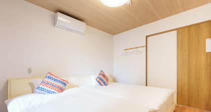 SERENE | Tenjinbashi · Entire House | 120 ㎡ · 3BR | Family Home | 1 Stop to Umeda